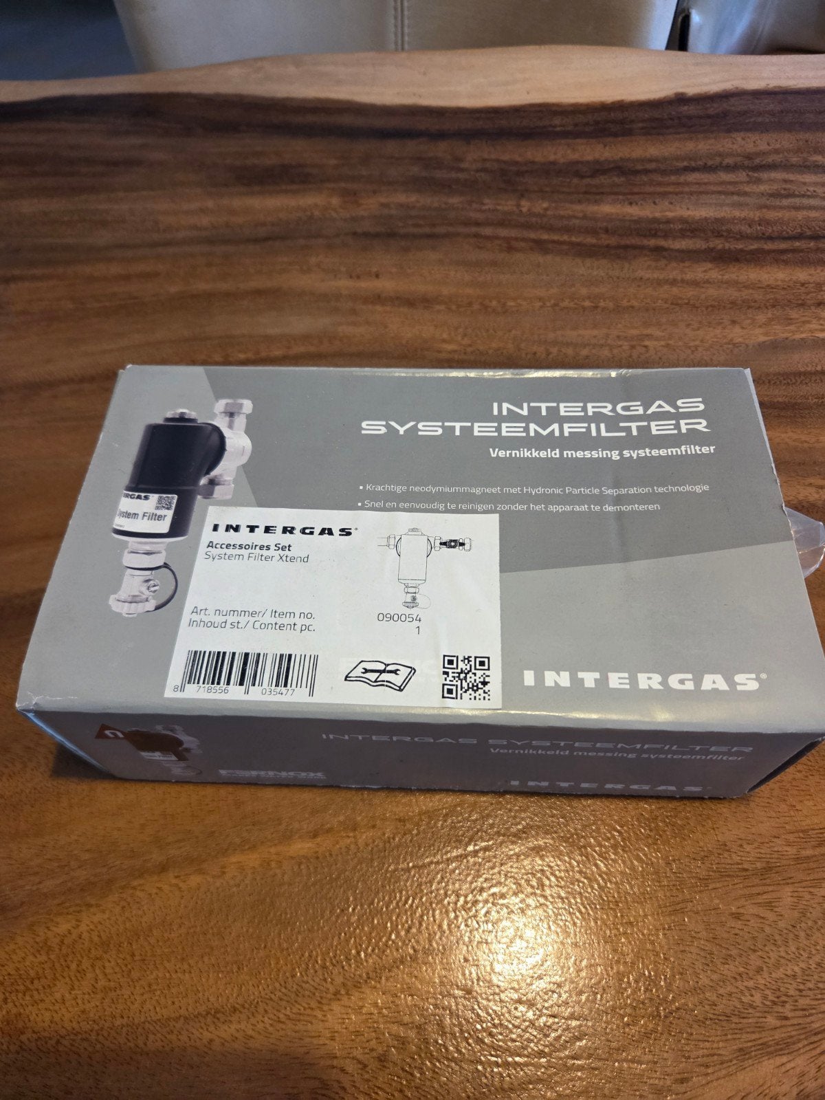 Intergas Systeemfilter Xtend - Nieuw in doos, Ophalen of Verzenden, Nieuw, Overige typen
