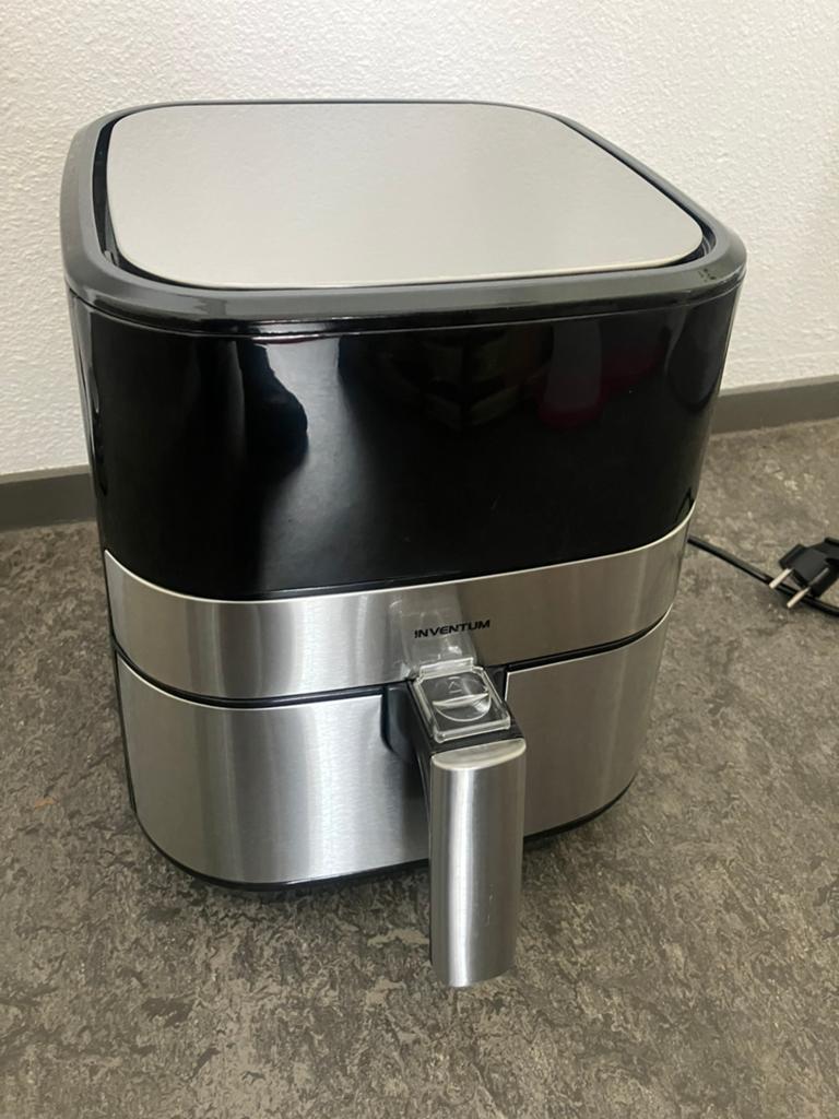 AIRFRYER INVENTUM, Witgoed en Apparatuur, Airfryers, Ophalen of Verzenden, Zo goed als nieuw, Airfryer
