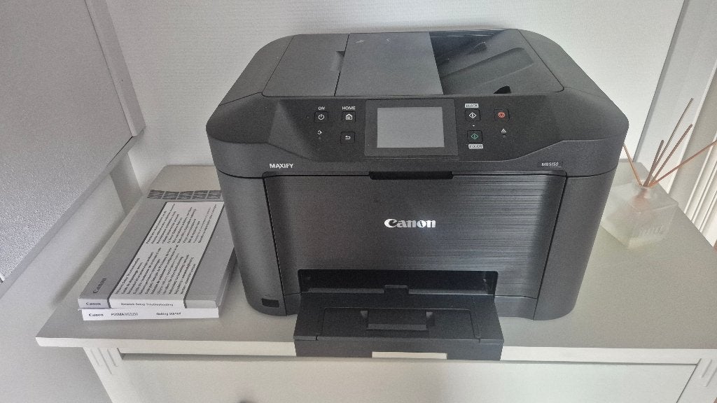 Canon Maxify printer MB5150, Ophalen, Gebruikt, Inkjetprinter, All-in-one