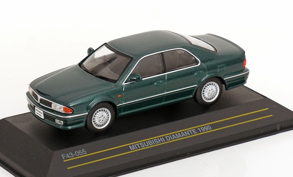 Mitsubishi Diamante 1990 Groen Metallic 1-43 First43 Models, Overige merken, Tschuiten@hotmail.com, Duitsland, Auto