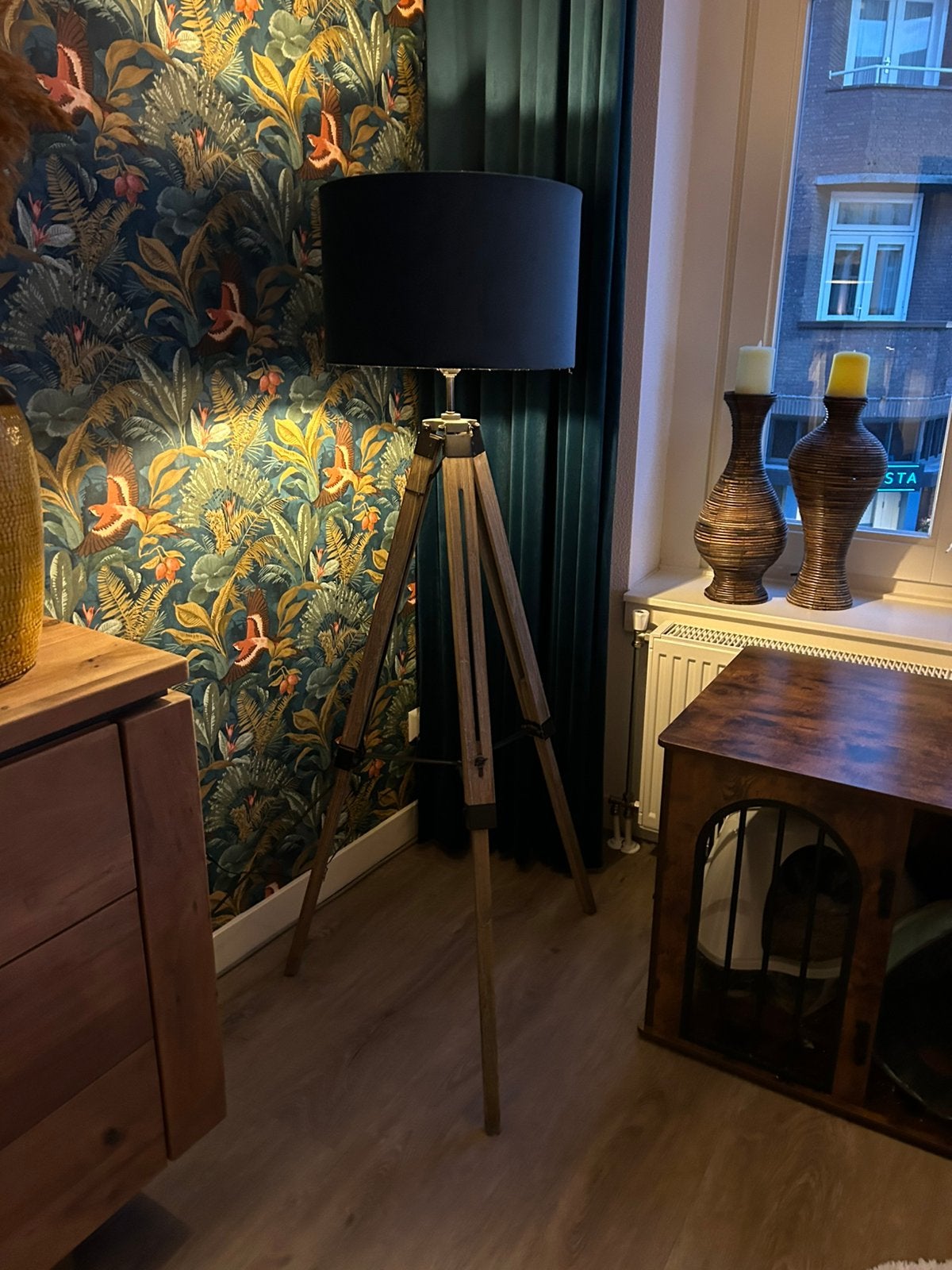 Staande lamp, Huis en Inrichting, Ophalen, Zo goed als nieuw, 150 tot 200 cm