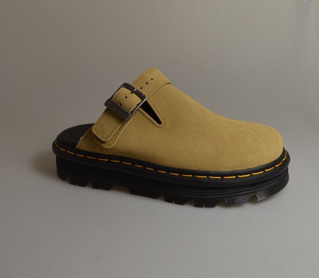 dr martens zezag mule tan maat 358, 39, 40, 41 en 42 nieuw, Kleding | Dames, Beige, Nieuw, Dr. Martens, Sandalen of Muiltjes