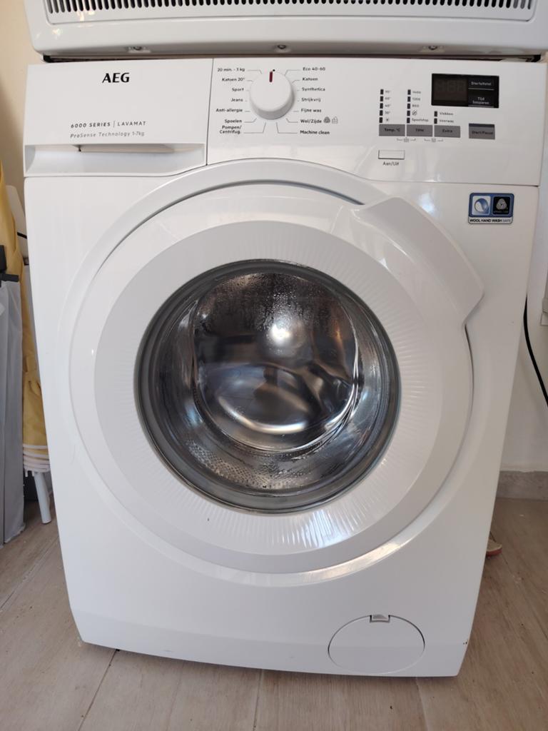 AEG Lavamat 6000 Series droger met defect, Witgoed en Apparatuur, Ophalen of Verzenden, Condens, 85 tot 90 cm