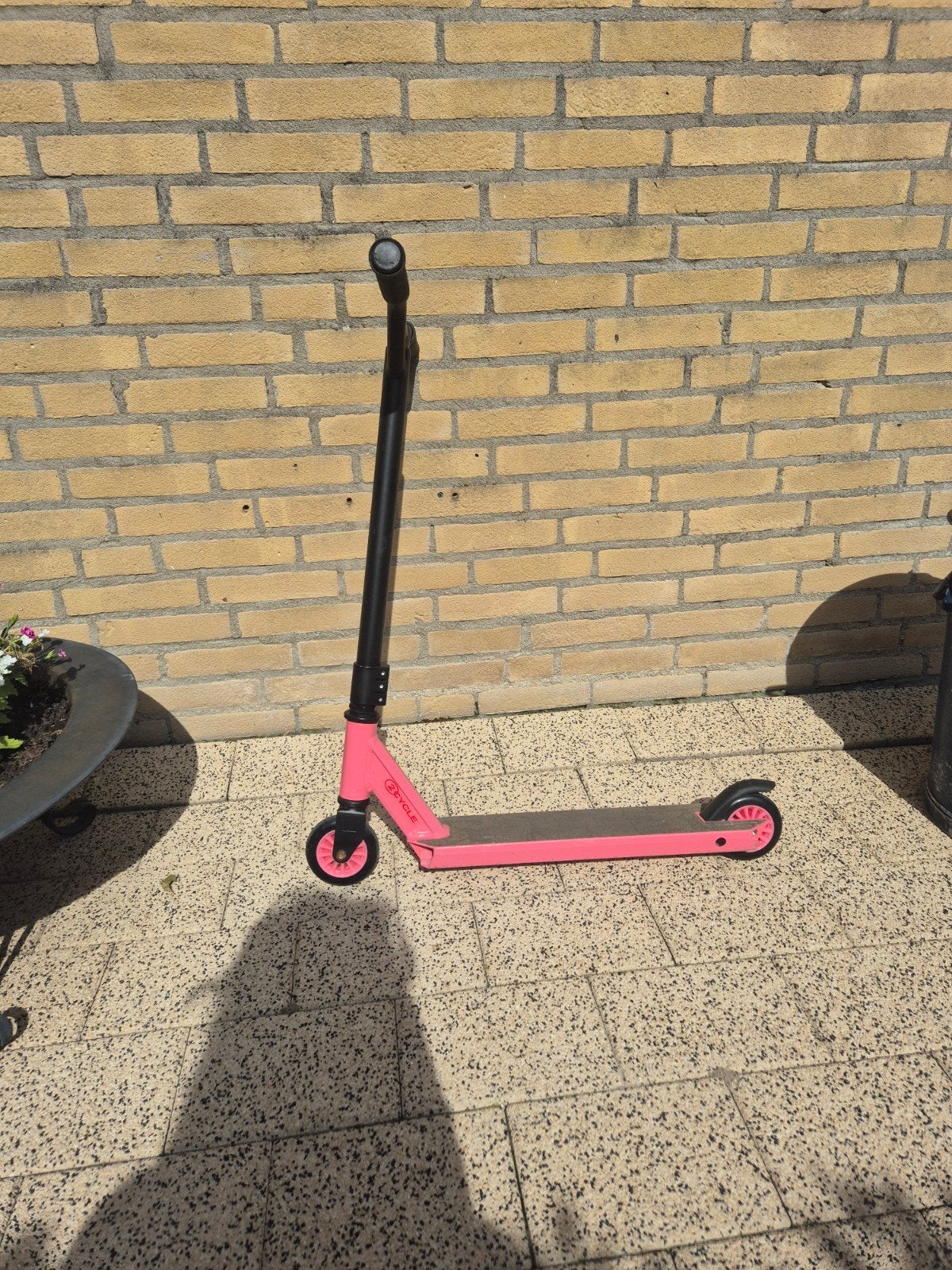 Roze Stuntstep / Step, Fietsen en Brommers, Steps, Ophalen, Gebruikt, Overige typen, 2 cycle