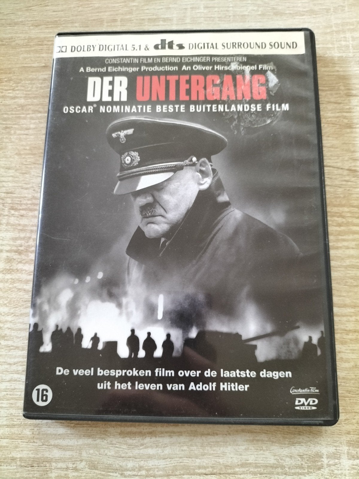Der untergang, Ophalen of Verzenden