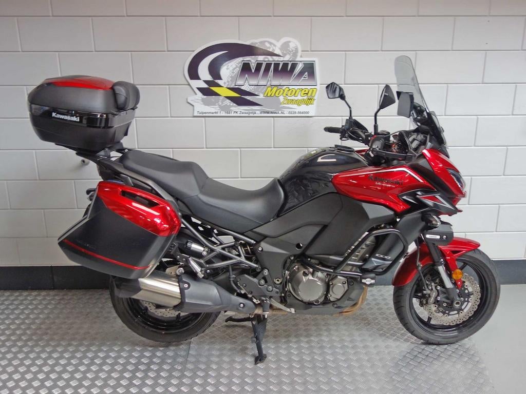 KAWASAKI VERSYS 1000, 4 cilinders, Motorrijbewijs A, Bedrijf, Onbekend