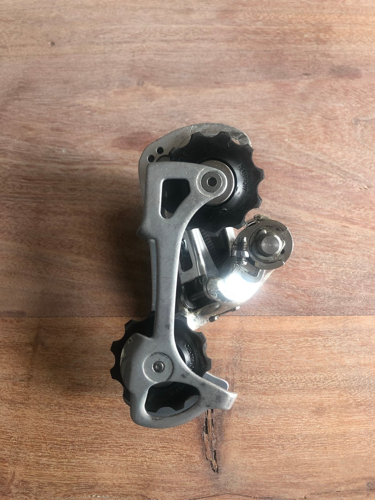 Shimano Derailleurs: RD-5500 (lang) & FD-551 (goed), Gebruikt, Ophalen of Verzenden, Derailleur of Ketting, Racefiets