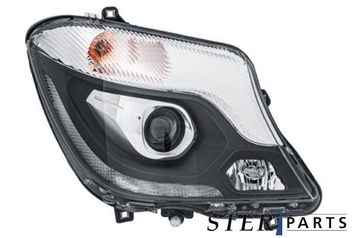 Koplamp rechts van een Mercedes Sprinter, 12 maanden garantie, -, Nieuw, Ophalen of Verzenden