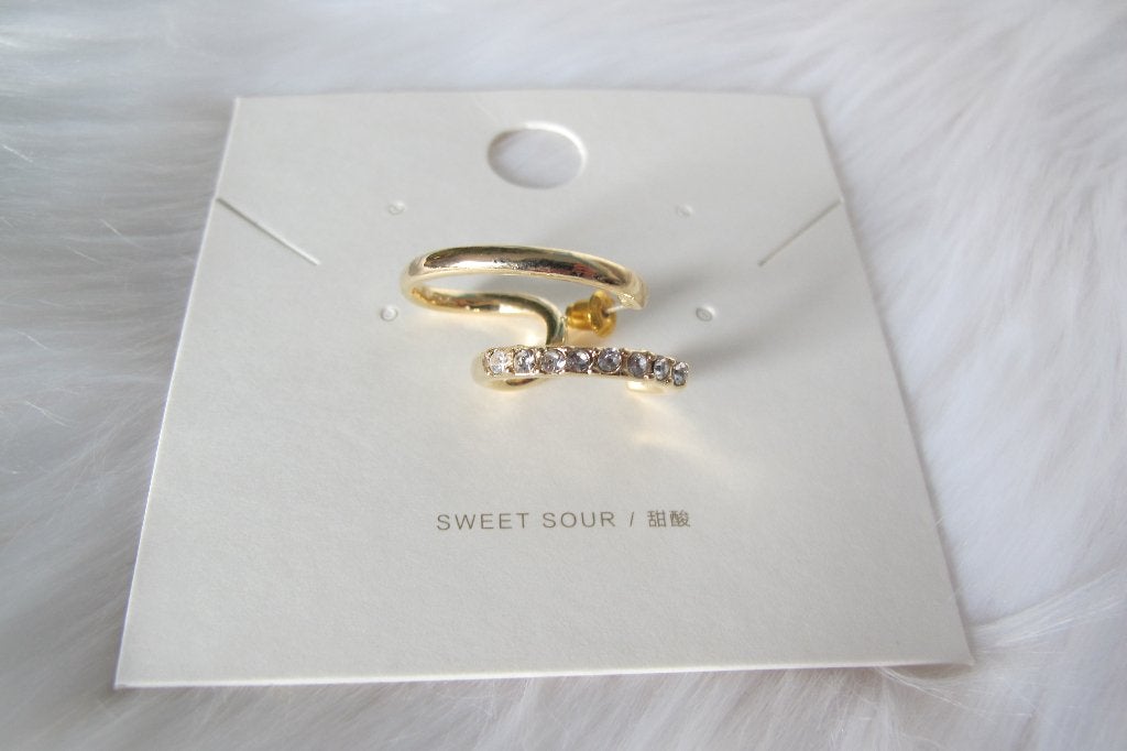 Sweet sour twirl earring, Overige materialen, Nieuw, Ophalen of Verzenden, Knopjes of Stekers