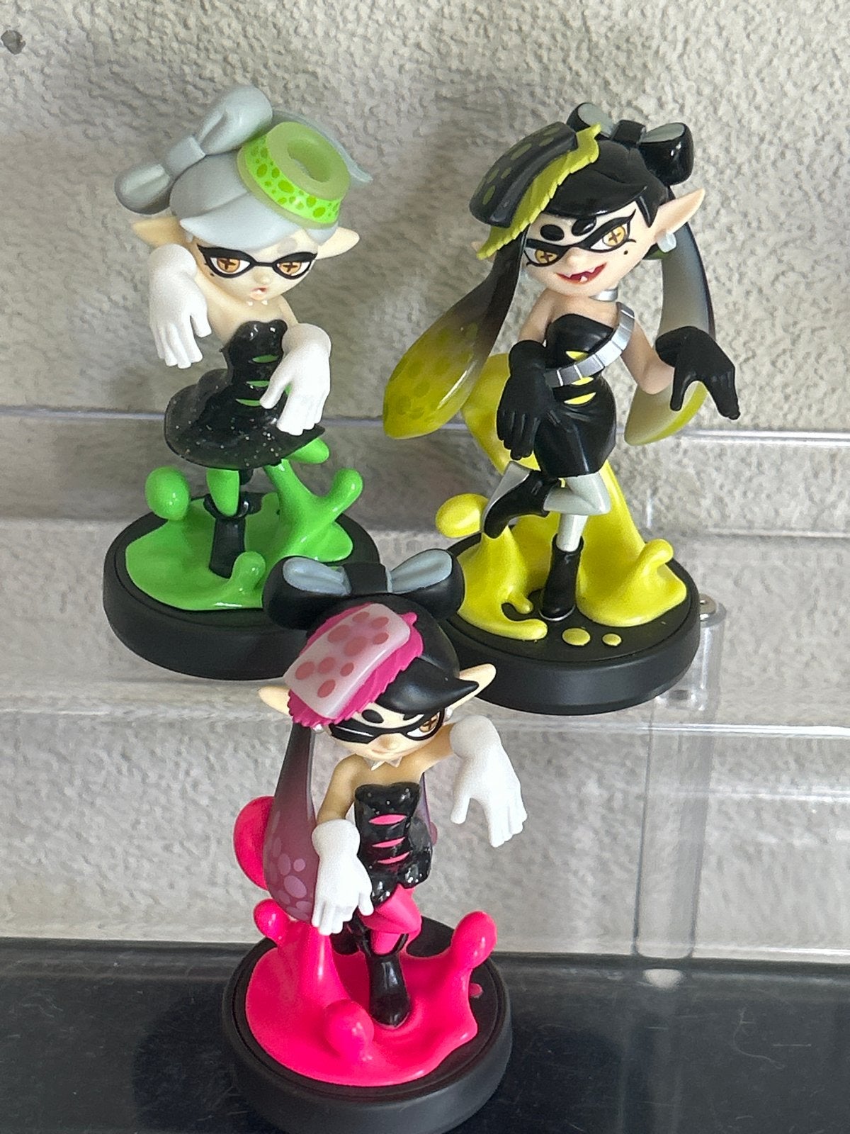 Amiibo Splatoon figuren - Callie, Marie en Marina, Nintendo, Ophalen of Verzenden, Zo goed als nieuw, Overige typen