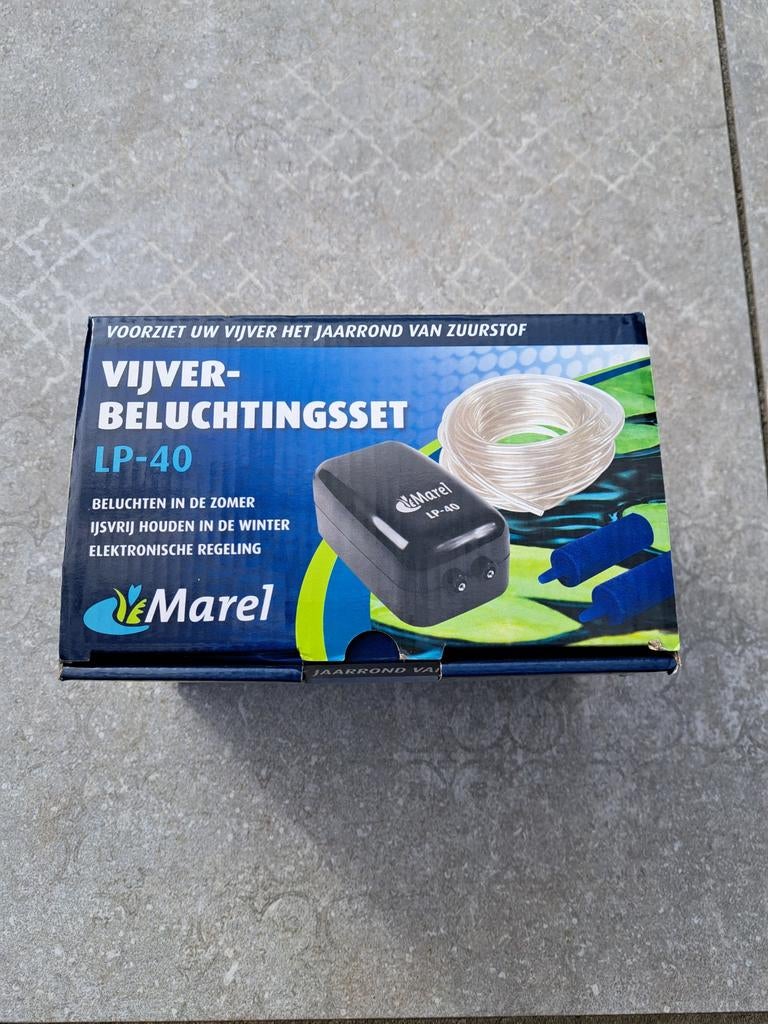 Marel Vijver luchtpomp LP-40, Ophalen of Verzenden, Nieuw, Overige typen