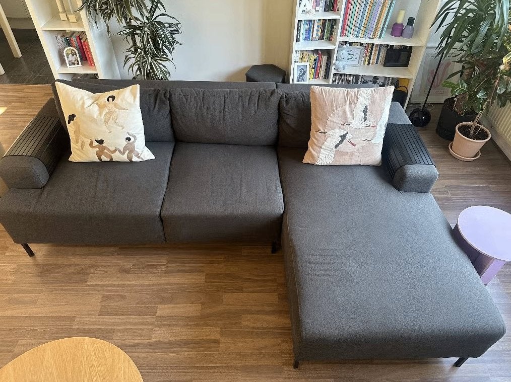 Sofa By Made, compact 3-seater - 87wide(156right) x 234long, Huis en Inrichting, Ophalen, Hoekbank, Driepersoons, 75 tot 100 cm