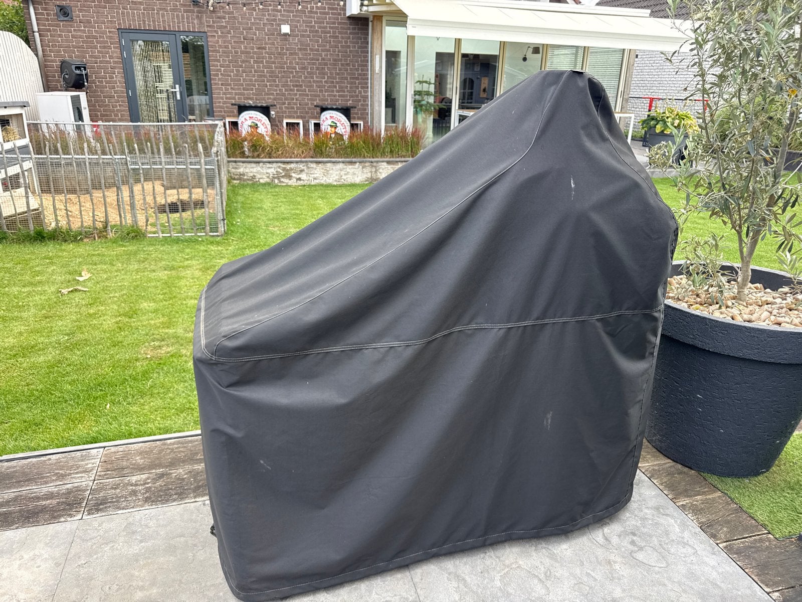 Morso haard/oven met accessoires en kar, Ophalen, Gebruikt, Vuurkorf