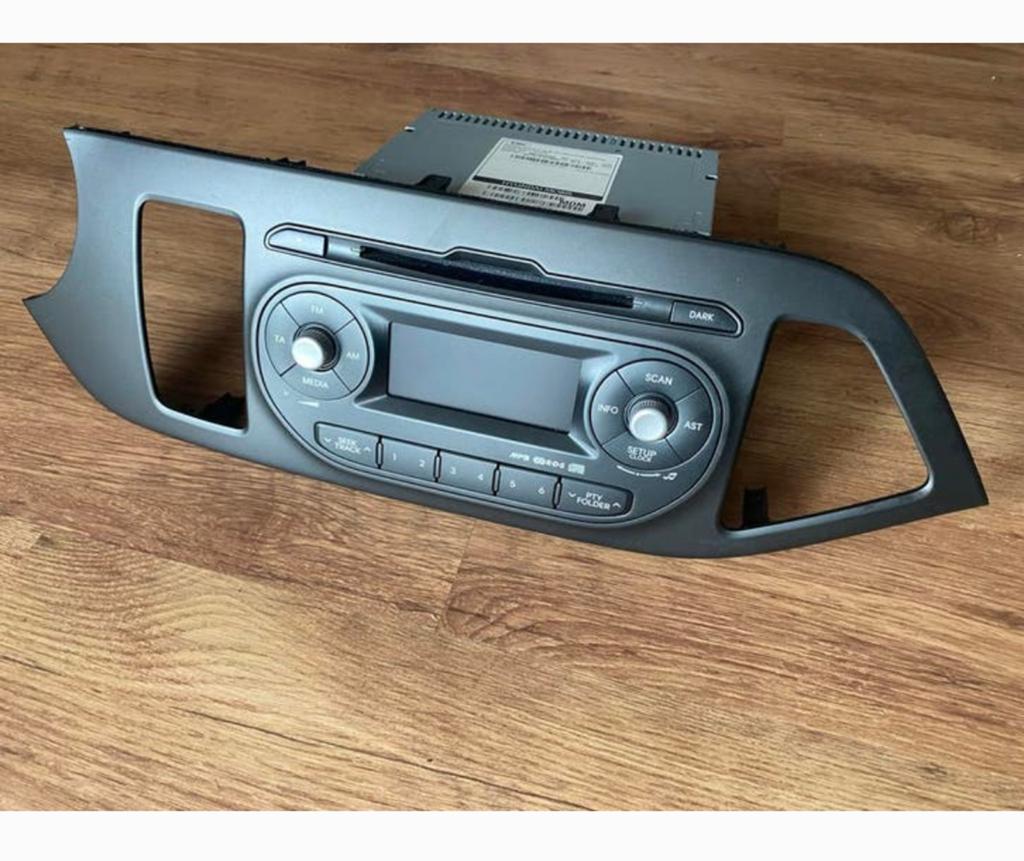 originele autoradio kia picanto (inclusief verzending), Ophalen of Verzenden, Zo goed als nieuw