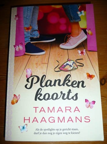 Boek TAMARA HAAGMANS - Plankenkoorts, Ophalen of Verzenden, Nieuw