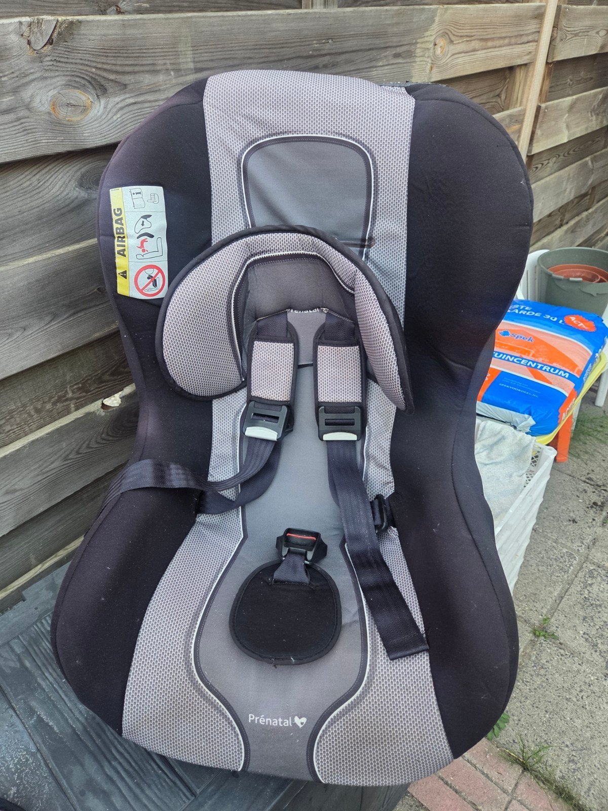 auto kinderstoel, Ophalen, Gebruikt, Overige merken, Autogordel