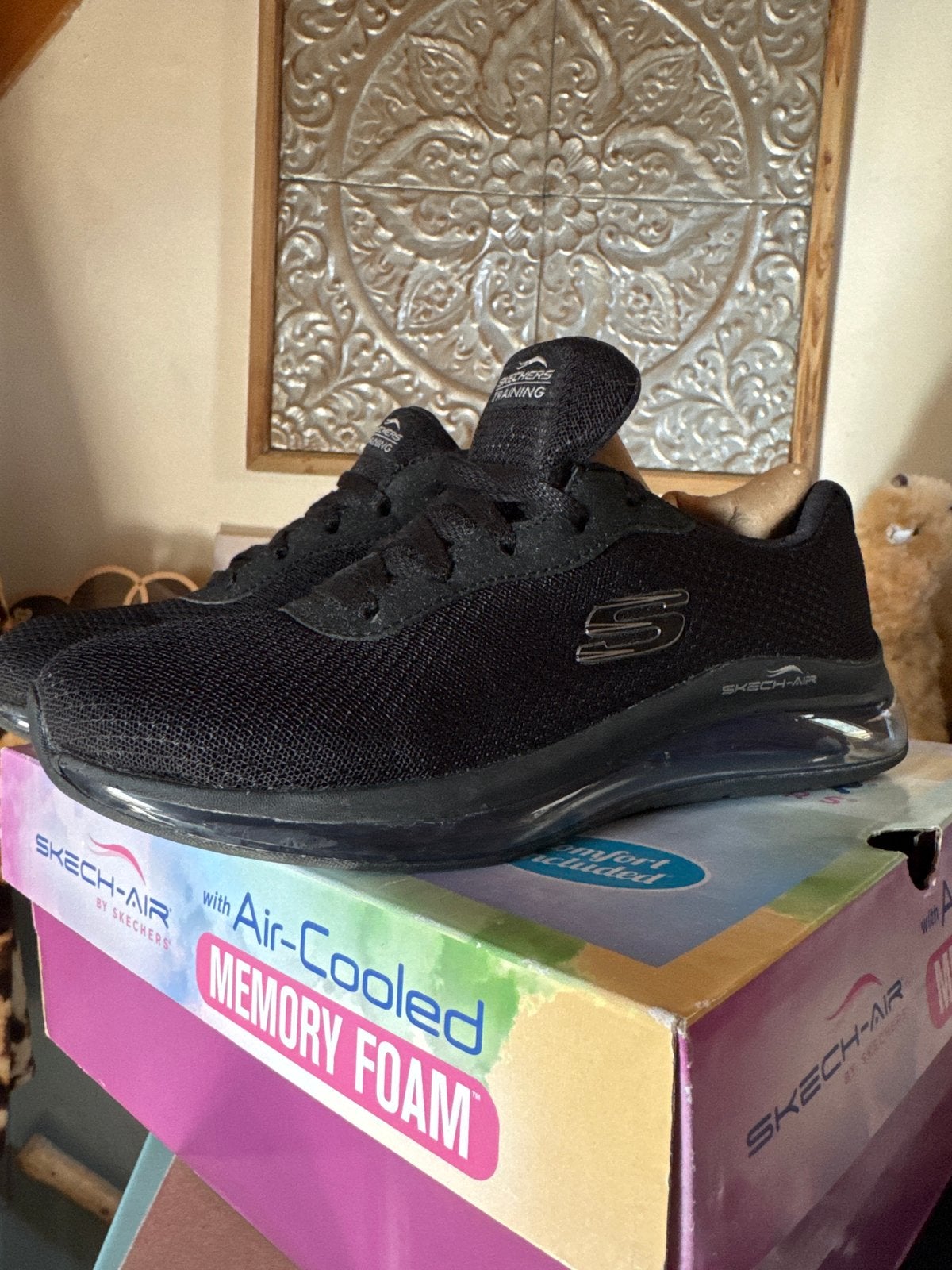 Skechers Skech-Air Element 2.0 sneakers dames maat 37, Kleding | Dames, Schoenen, Ophalen of Verzenden, Nieuw, Zwart, Sneakers of Gympen