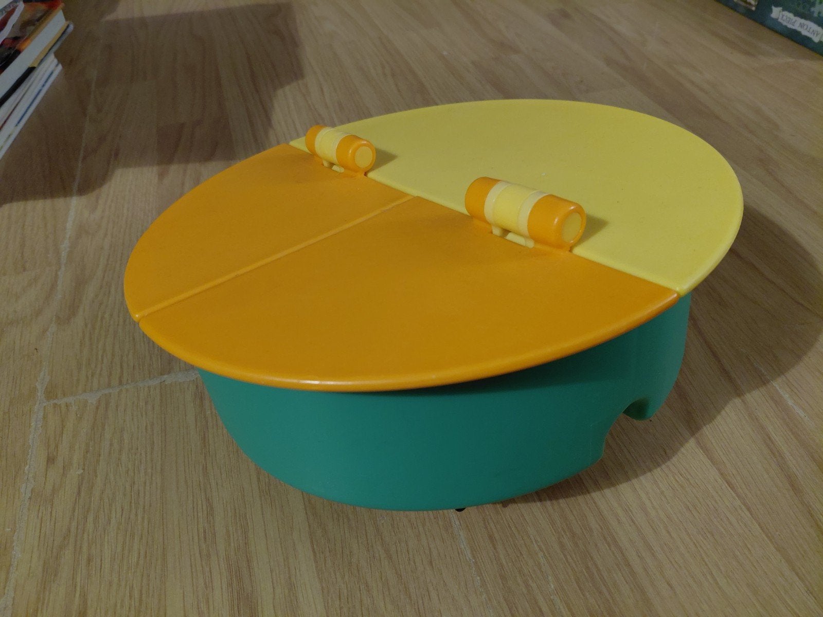 Vintage IKEA Hagberg opberg ding trommel kunststof, Ophalen of Verzenden