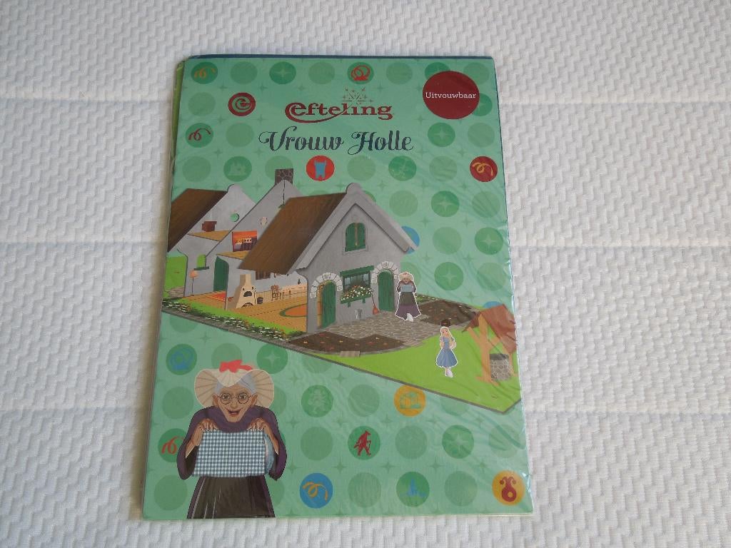Efteling Huis van Vrouw Holle, Ophalen of Verzenden, Nieuw, Overige typen