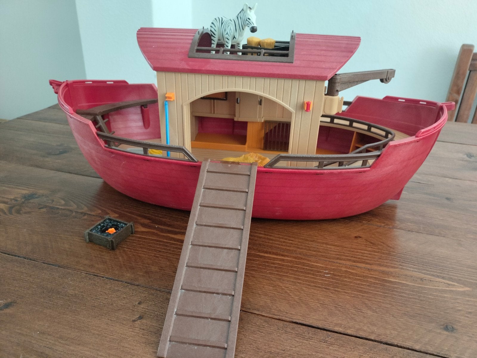 ark van Noach Playmobil, Kinderen en Baby's, Speelgoed | Playmobil, Ophalen of Verzenden, Zo goed als nieuw
