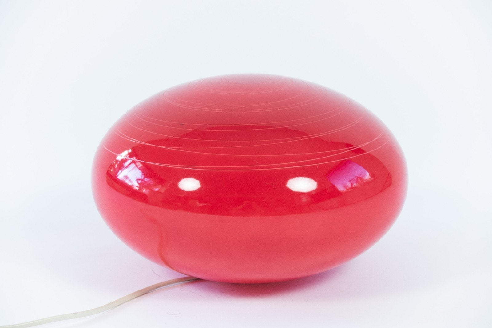 Mooie glazen bol lamp, Ophalen, Glas