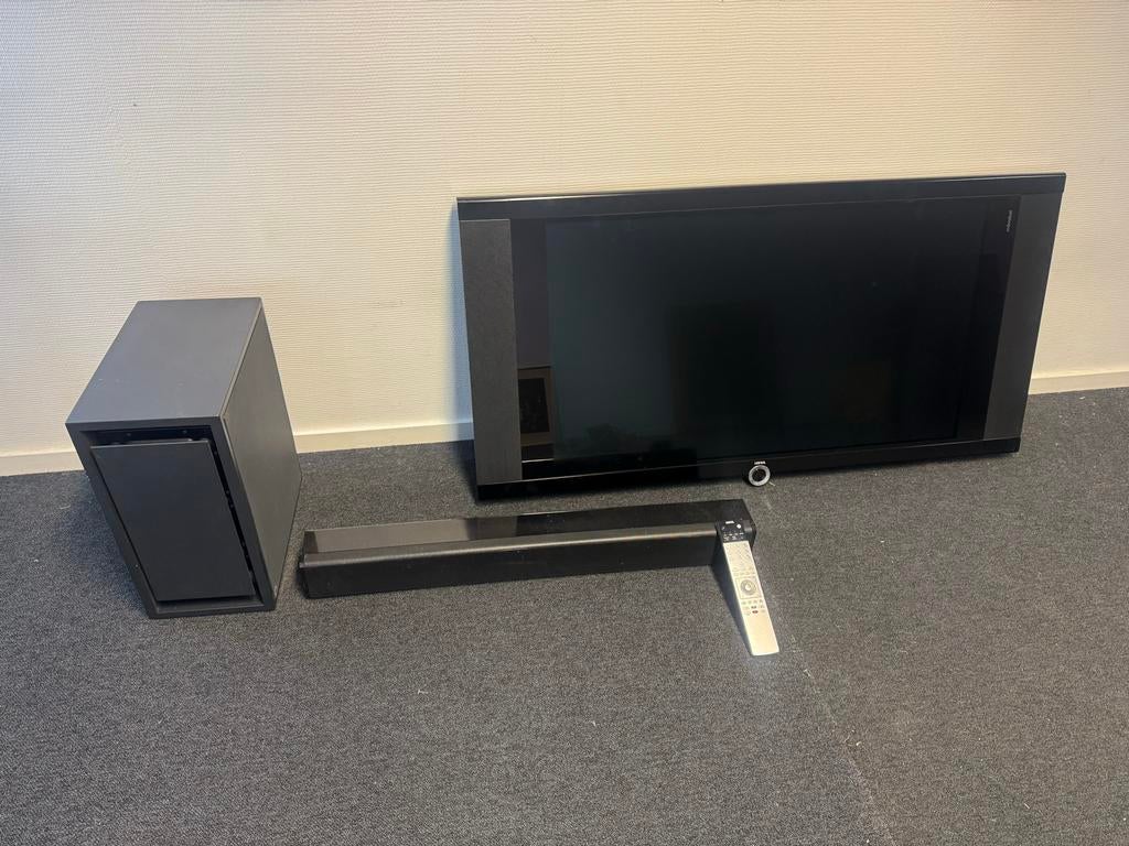 Loewe Individual 40 TV met geïntegreerde soundbar, Overige merken, Gebruikt, 50 Hz, LCD