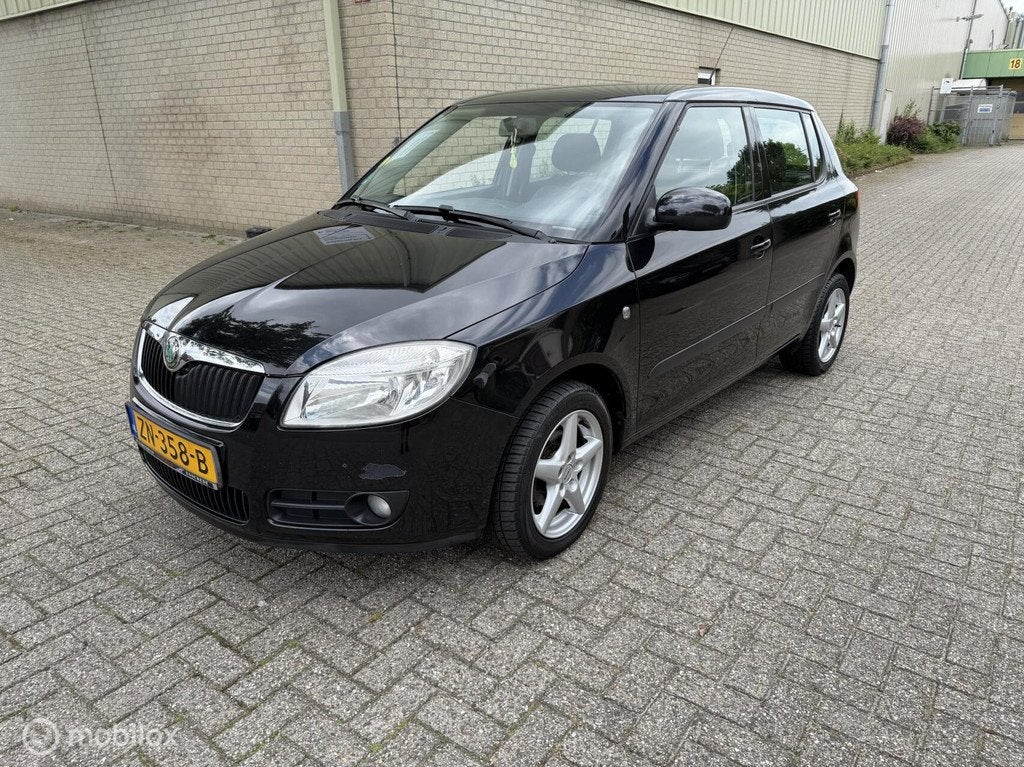 Skoda Fabia Combi 1.2-12V Comfort, Auto's, Skoda, Voorwielaandrijving, 450 kg, 1045 kg, 1198 cc
