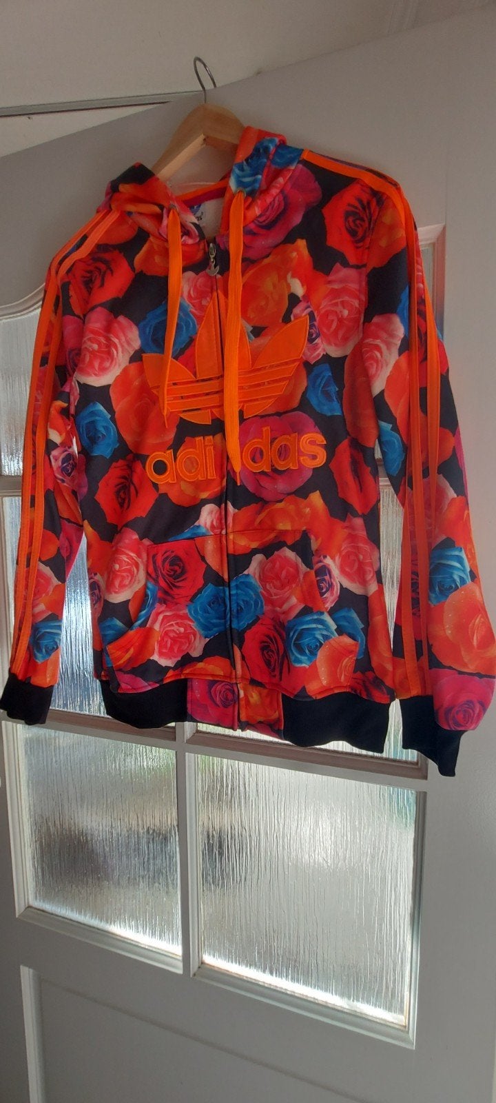 trainingsjas adidas, Ophalen of Verzenden, Zo goed als nieuw, Maat 42/44 (L)