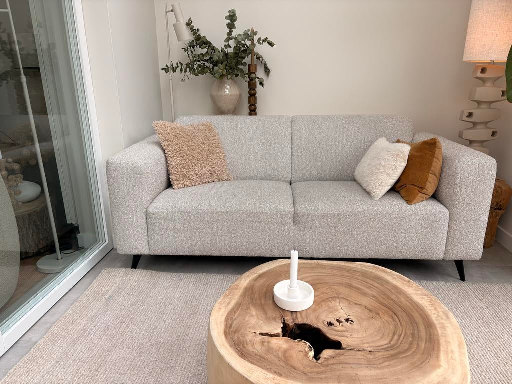 Zo goed als nieuwe Pronto Elburg bank (180cm breed), Huis en Inrichting, Banken | Bankstellen, Ophalen, 150 tot 200 cm, Tweepersoons
