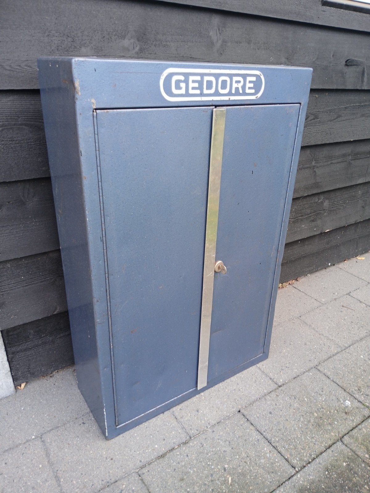 mooie gedore gereedschapskast, Ophalen, Zo goed als nieuw