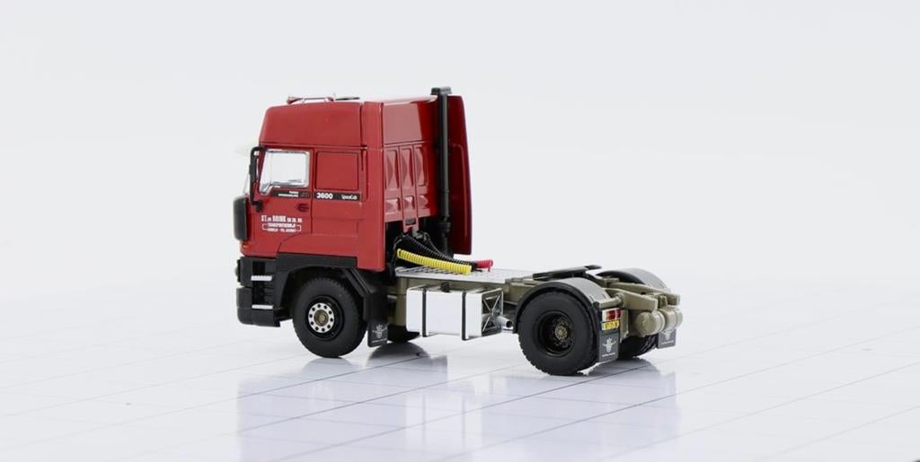 Pre-order: St vd Brink DAF 3600 1:50, Hobby en Vrije tijd, Modelauto's | 1:50, St vd Brink, Nieuw, Tolweg 15 Ermelo, Ophalen of Verzenden