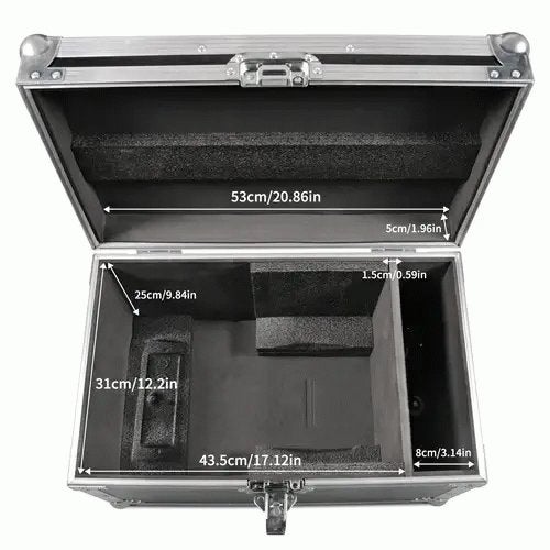 DJLicht 300W Gobo MovingHead plus flightcase, Geluidgestuurd, ., Nieuw, Ophalen of Verzenden