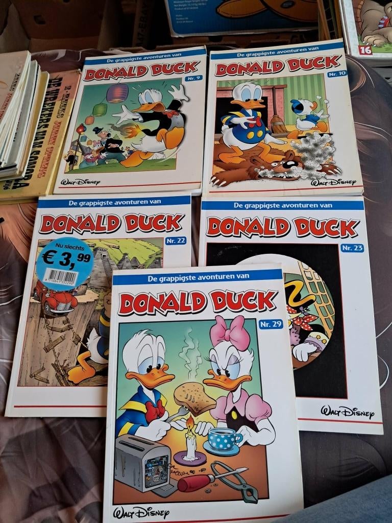Donald duck grappigste verhalen, Meerdere stripboeken, Ophalen, Zo goed als nieuw, Donald Duck
