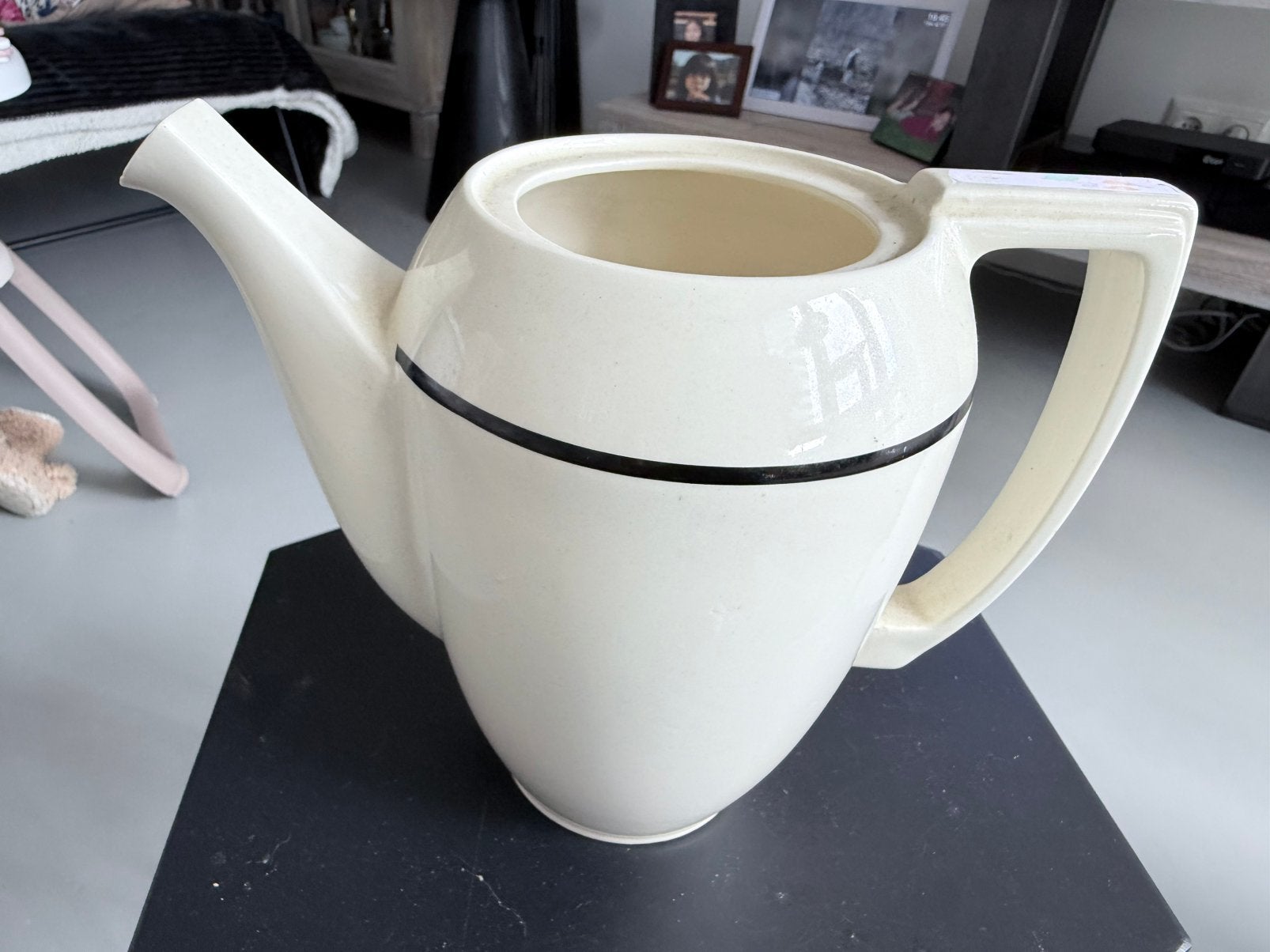 Theepot Petrus Regout Maastricht, Antiek en Kunst, Antiek | Servies los, Ophalen