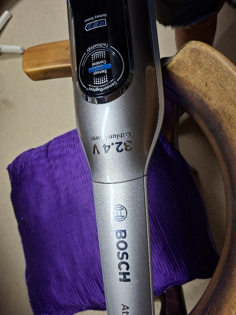 Bosch accu steelstofzuiger Athlet Ultimate BBH73275., Bosch, Ophalen of Verzenden, Niet werkend, Minder dan 1200 watt