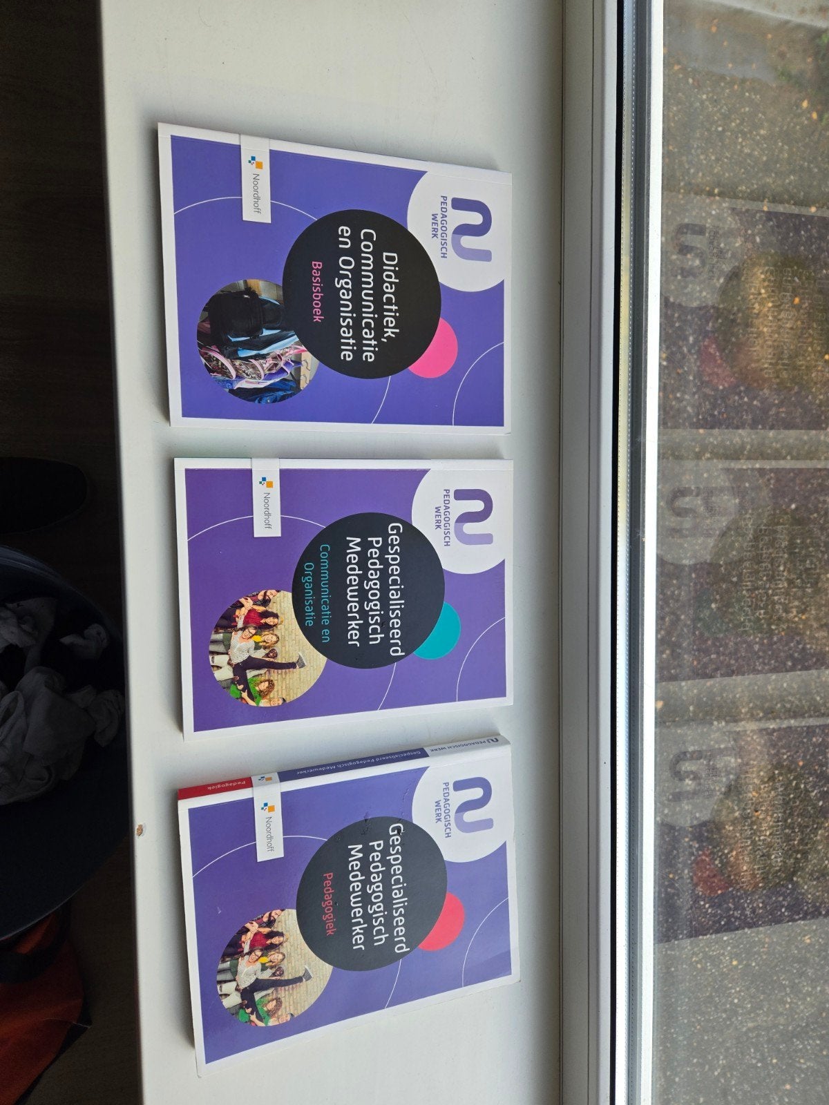 Studieboeken Pedagogisch Werk (MBO), Ophalen of Verzenden, Zo goed als nieuw, MBO