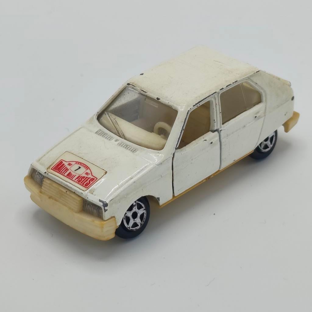 Witte Citroën Visa van Jetcar de Norev, Hobby en Vrije tijd, Modelauto's | 1:43, Ophalen of Verzenden, Gebruikt, Auto, Norev