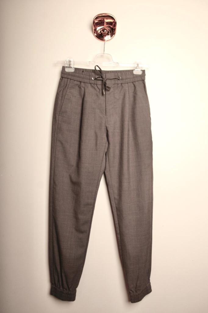 SUITSUPPLY zomer heerlijk koele wol broekje Maat S, Bruin, Ophalen of Verzenden, Zo goed als nieuw, Maat 46 (S) of kleiner
