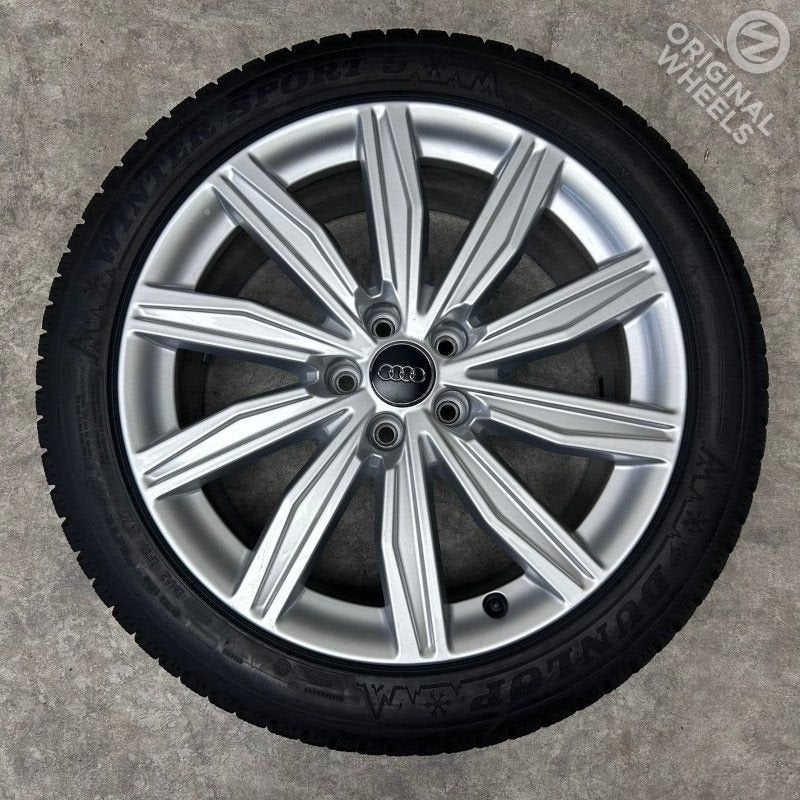 19  inch originele velgen + winterbanden Audi A6 A7 4K C8, 19 inch, Gebruikt, -, -
