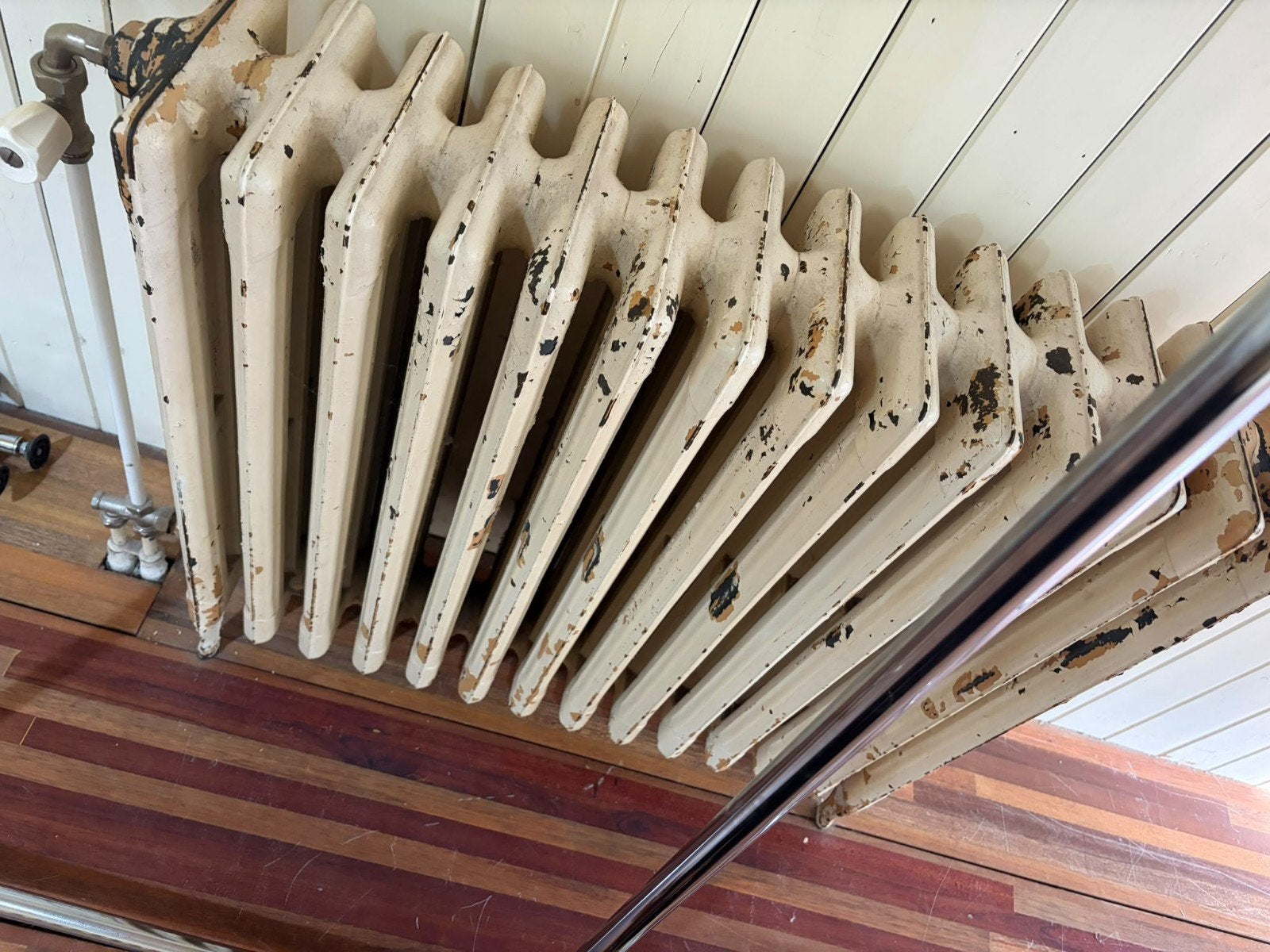 3 Gietijzeren radiatoren - Diverse afmetingen, Ophalen, 30 tot 80 cm, Gebruikt, Radiator