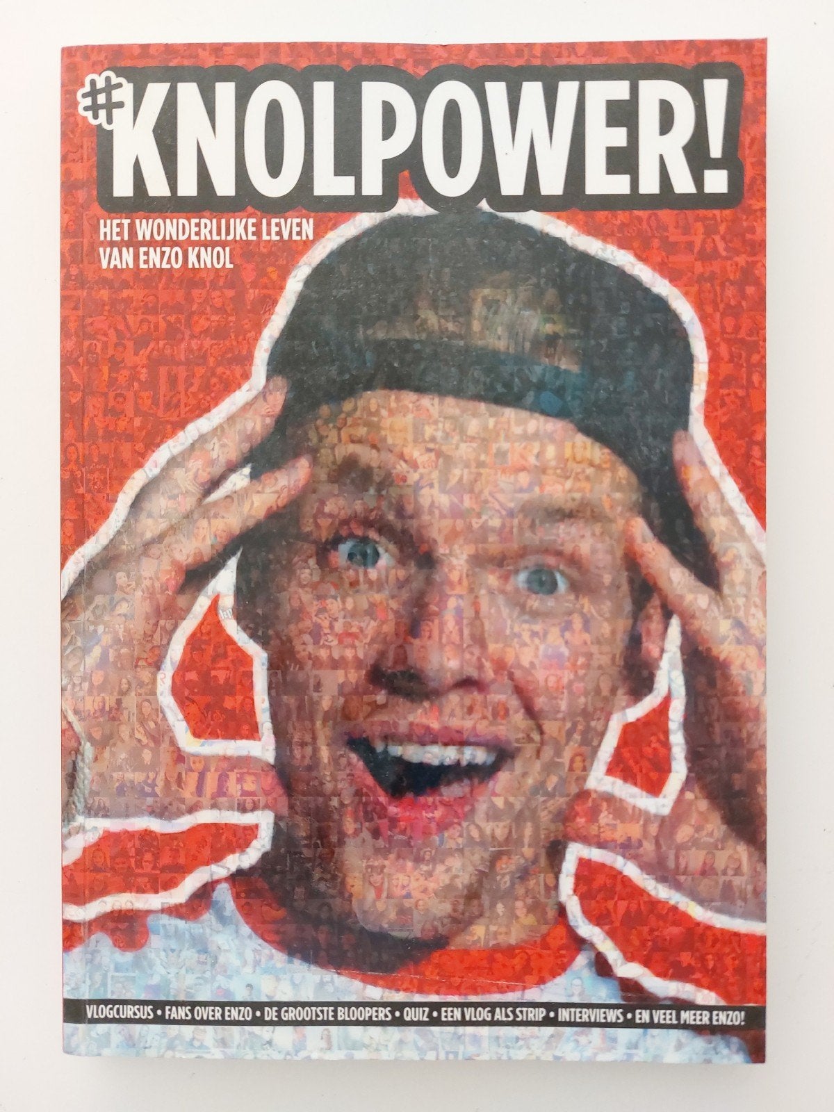 Knolpower! Enzo Knol, Ophalen of Verzenden, Nieuw, Fictie algemeen