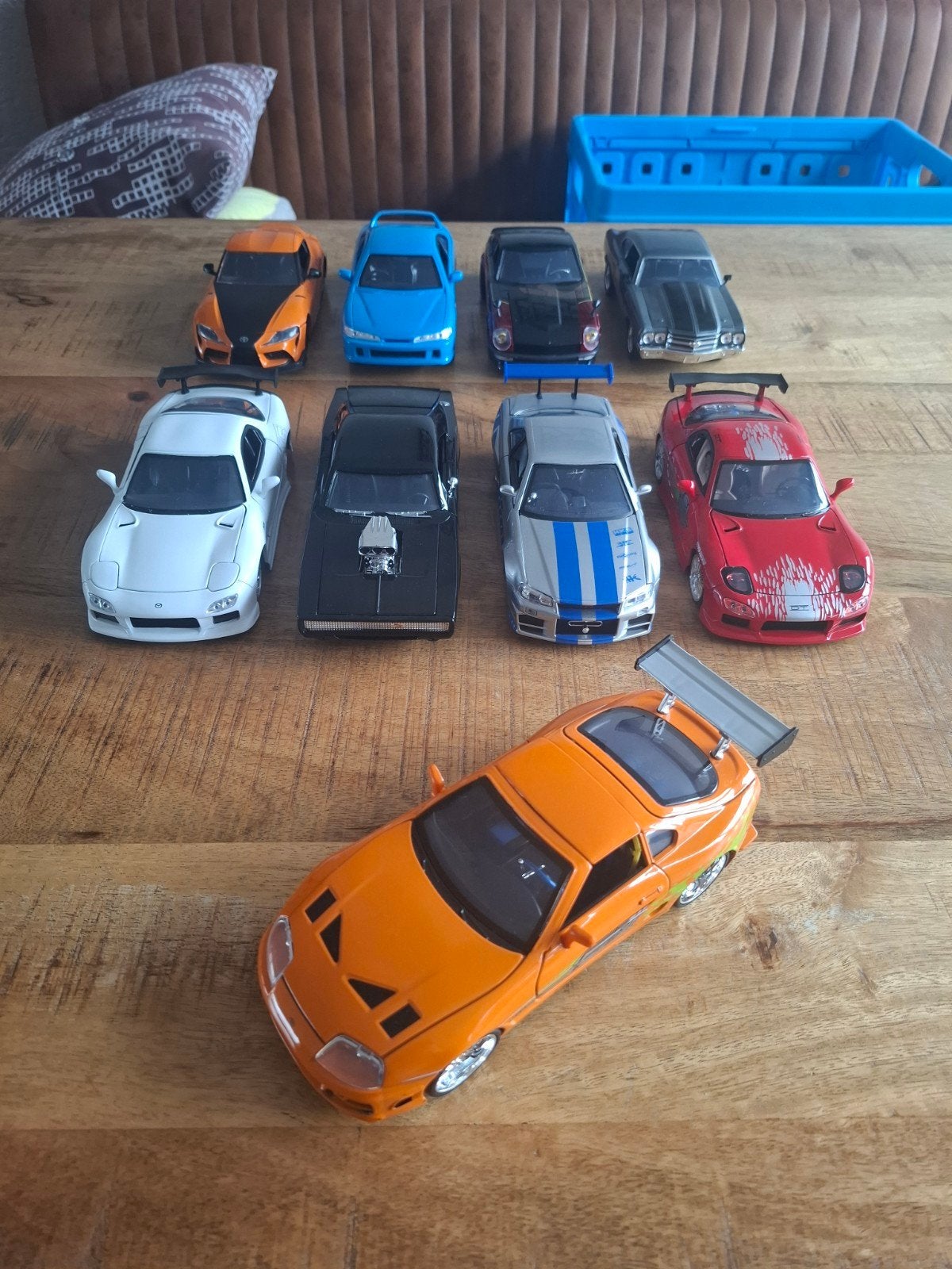 Fast & Furious Jada Toys modelauto's, Hobby en Vrije tijd, Modelbouw | Auto's en Voertuigen, Auto, 1:32 tot 1:50, Zo goed als nieuw