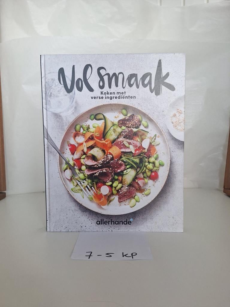 Vol Smaak: Koken met verse ingrediënten (Allerhande), Hoofdgerechten, Allerhande, Ophalen of Verzenden, Zo goed als nieuw