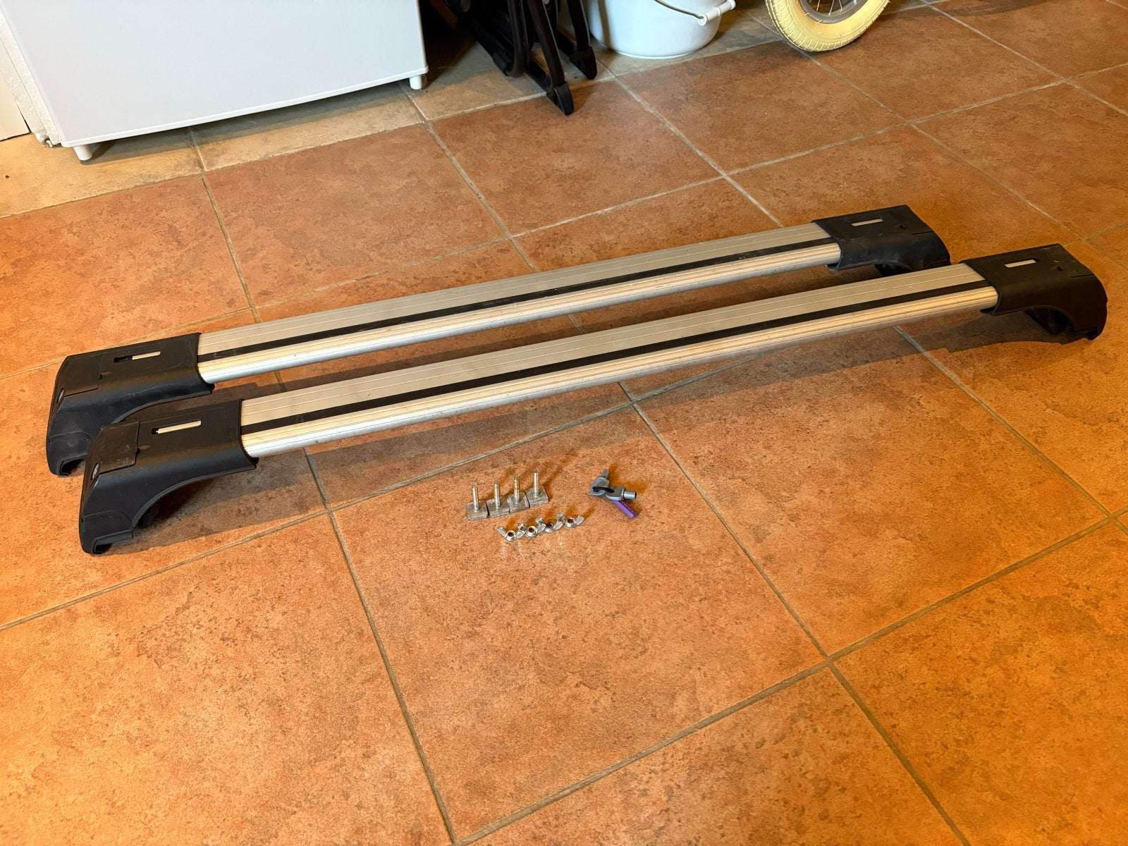 Erkul dakdragers voor Mercedes-Benz C-Klasse W205 / S205, Ophalen of Verzenden, Gebruikt
