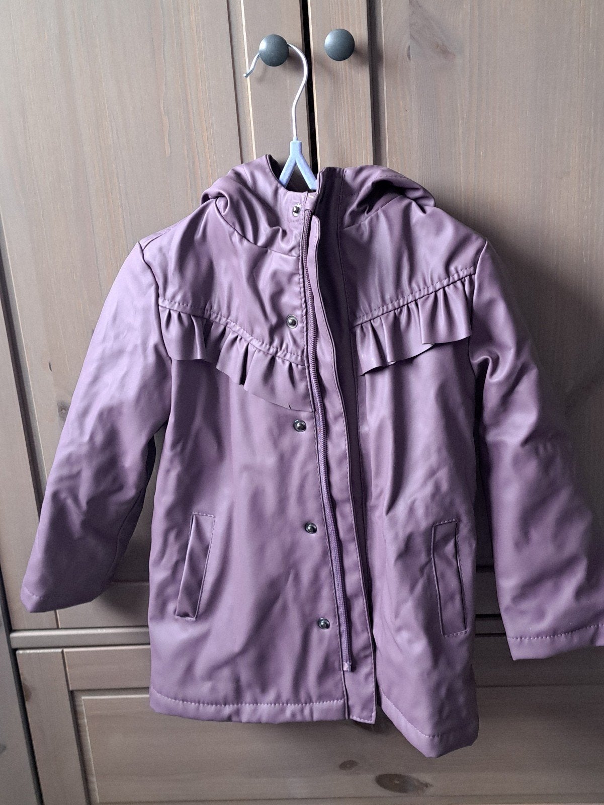 Hema regenjas met teddy voering maat 98/104, Kinderen en Baby's, Ophalen, Gebruikt, Meisje, Hema