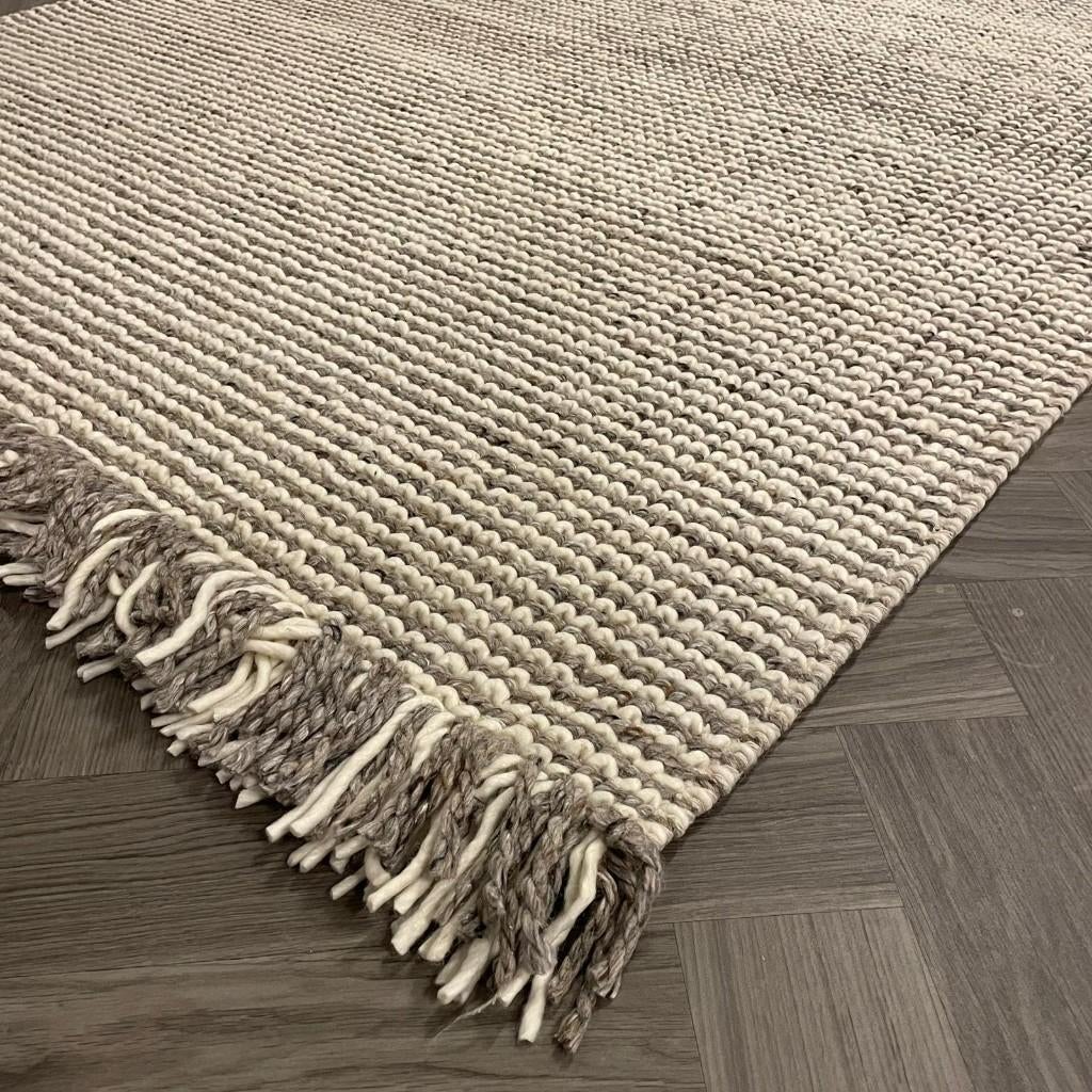 Vloerkleed Brinker Carpets Marble Grijs - 240x340cm, 200 cm of meer, Ophalen of Verzenden, Zo goed als nieuw, 200 cm of meer