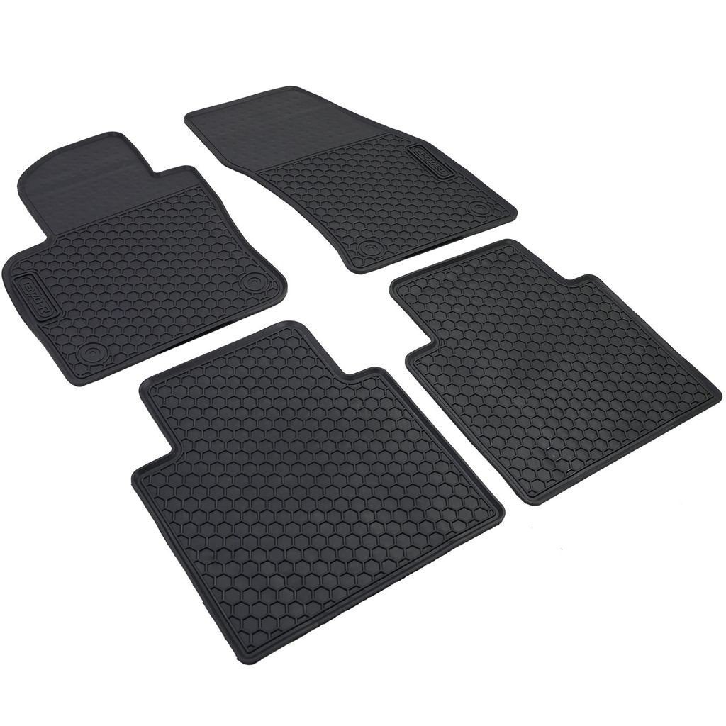 Rubber Automatten Geschikt Voor Volkswagen Tiguan II Vanaf 2, Verzenden, Automotive Parts, A.parts@hotmail.nl, Trasmolenlaan 12 3447 GZ Woerden