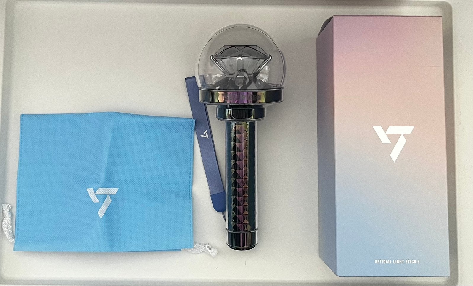 Seventeen lightstick, Verzamelen, Verzenden, Zo goed als nieuw, Overige typen