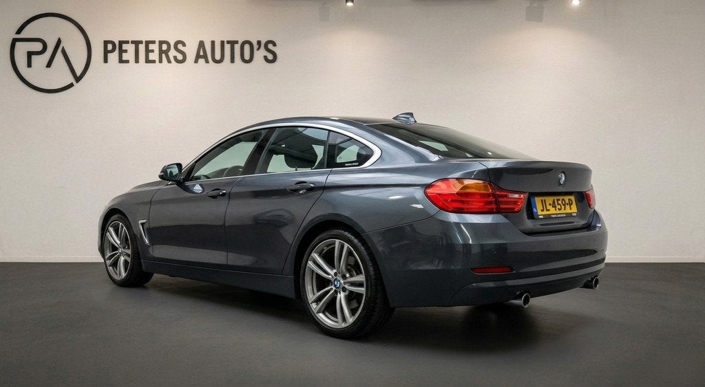 BMW 4-serie Gran Coupé 440i 327 PK Adaptive/Leder/1e eigena, Auto's, Automaat, Gebruikt, 327 pk, Bedrijf