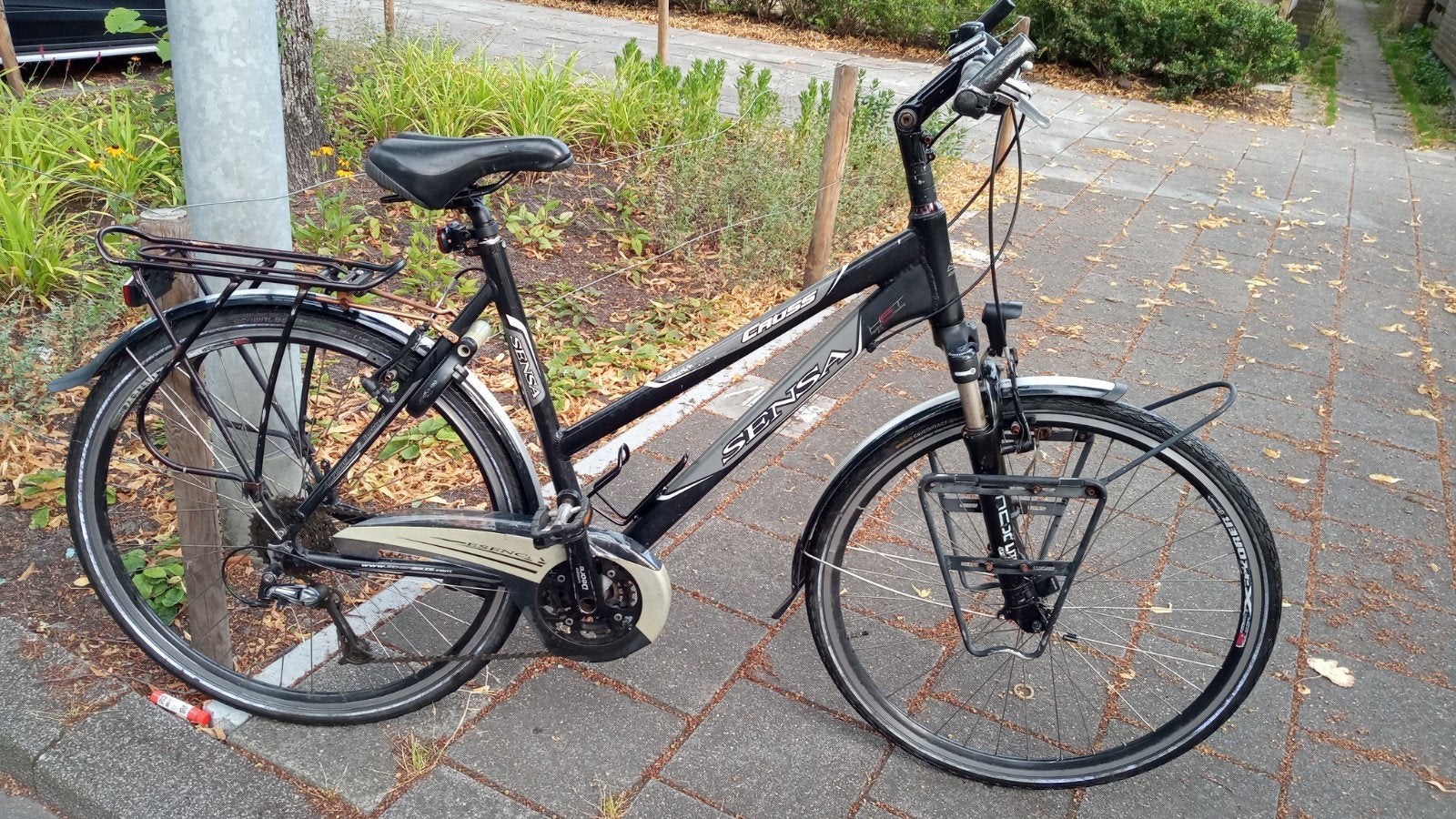 Sensa cross damesfiets, 28 inch, Gebruikt, Velgrem, Ophalen